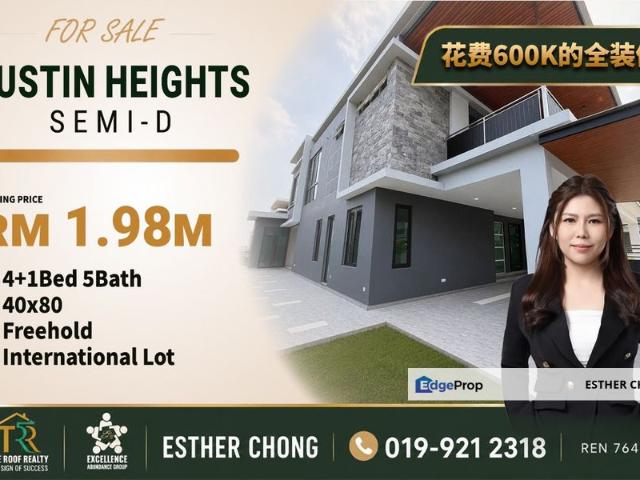 House for sale in Johore Bahru, Johor