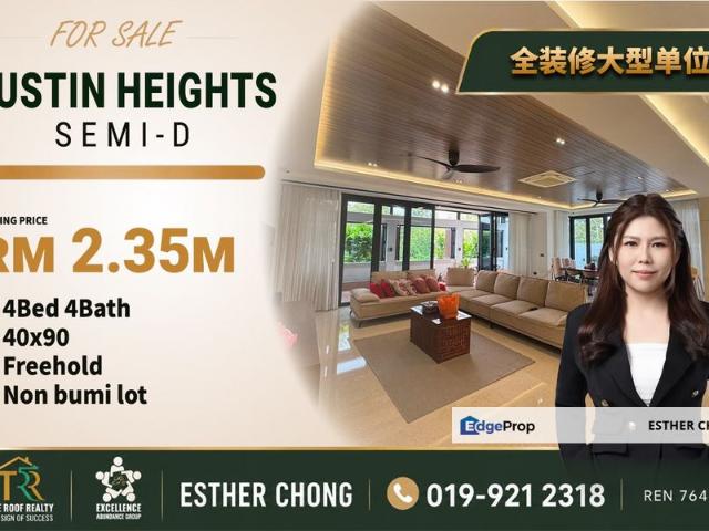 House for sale in Johore Bahru, Johor