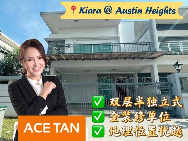 House for rent in Tebrau, Johor