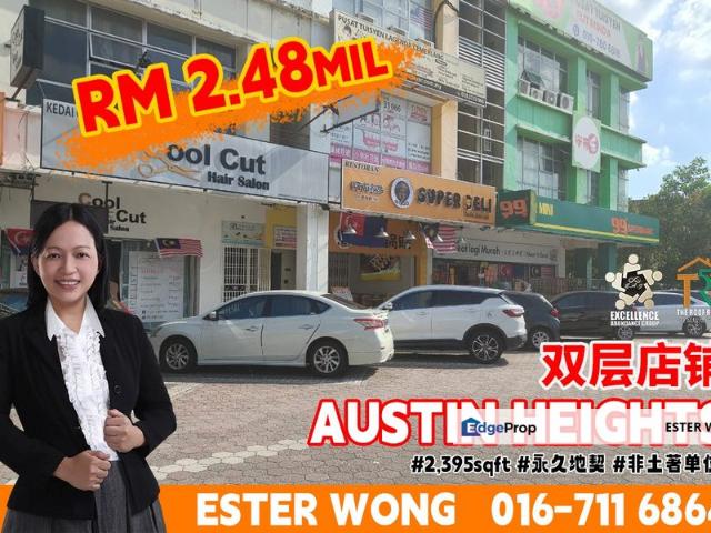 Shop for sale in Tebrau, Johor