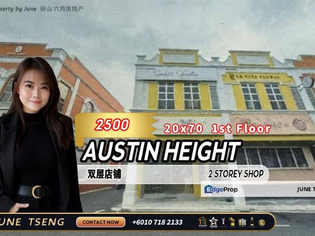 Shop for rent in Johore Bahru, Johor