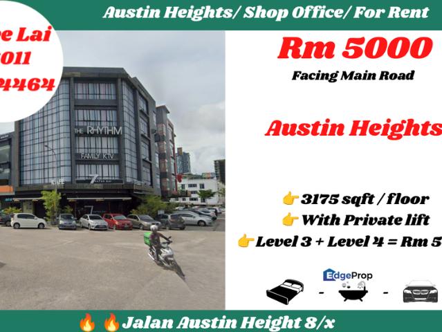 Shop for rent in Johore Bahru, Johor