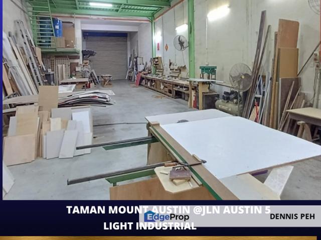 Warehouse for rent in Tebrau, Johor Bahru