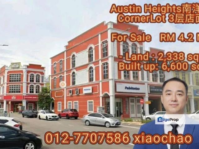 Shop for sale in Johore Bahru, Johor