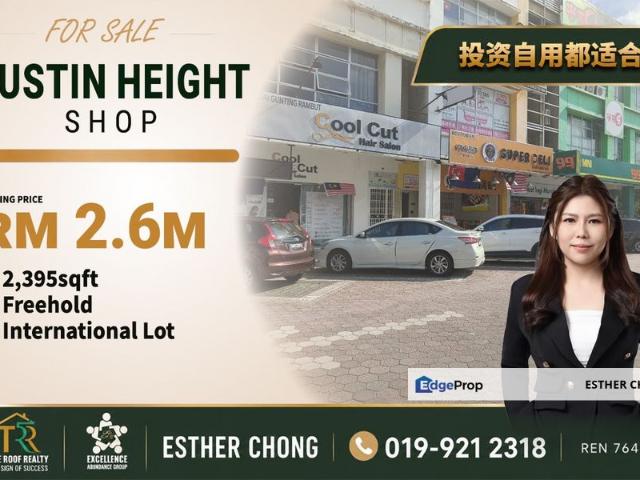 Shop for sale in Johore Bahru, Johor