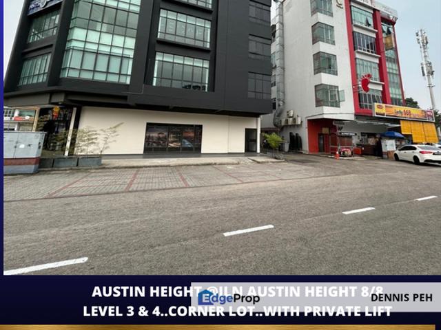 Shop for rent in Tebrau, Johor Bahru