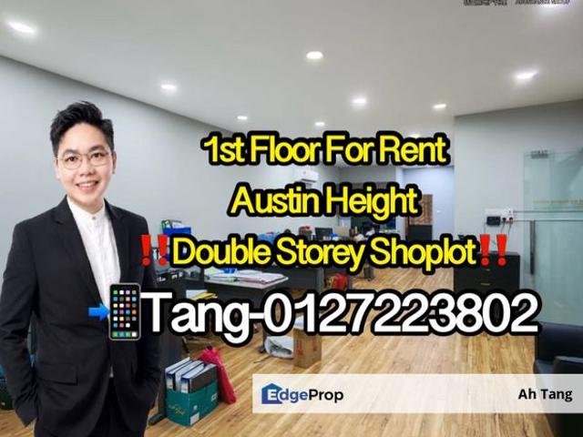 Shop for rent in Johore Bahru, Johor