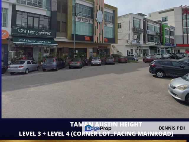 Shop for rent in Johore Bahru, Johor