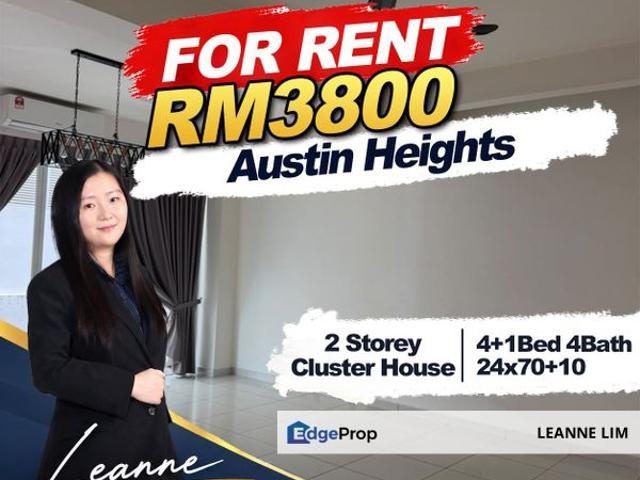 House for rent in Tebrau, Johor Bahru