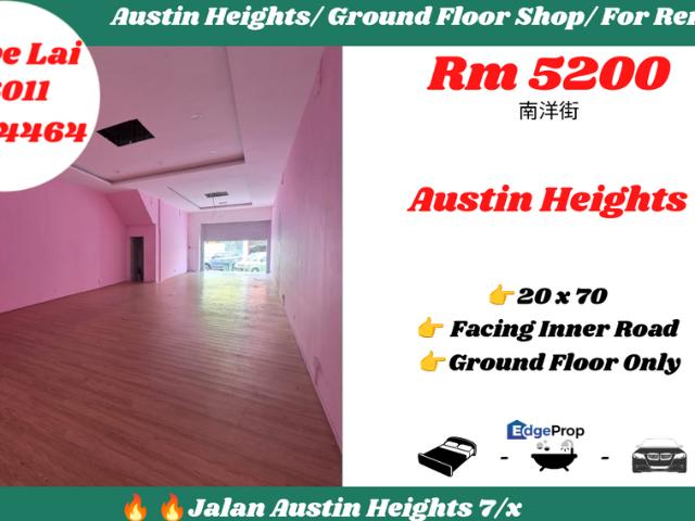 Shop for rent in Johore Bahru, Johor