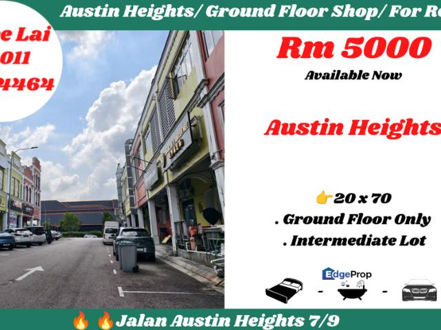 Shop for rent in Johore Bahru, Johor