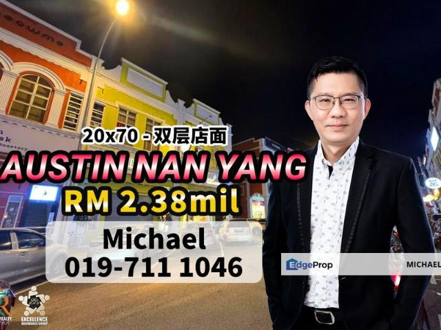 Shop for sale in Tebrau, Johor Bahru