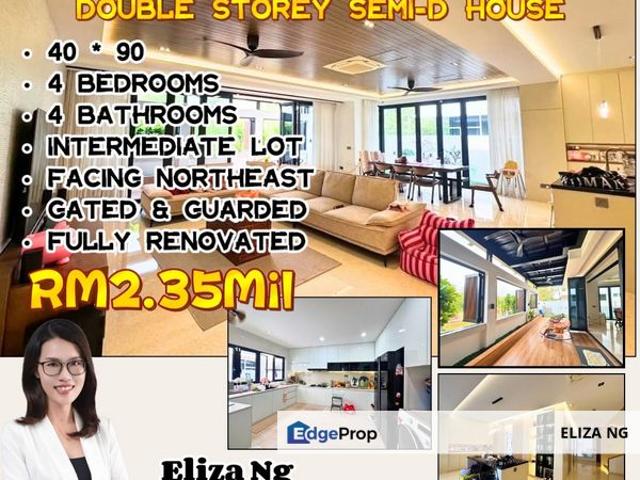 House for sale in Tebrau, Johor Bahru