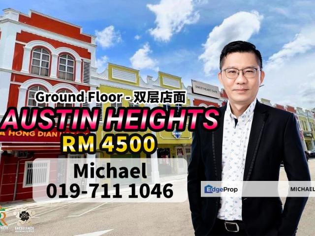 Shop for rent in Tebrau, Johor Bahru