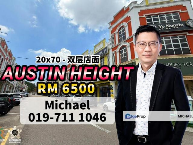 Shop for rent in Johore Bahru, Johor