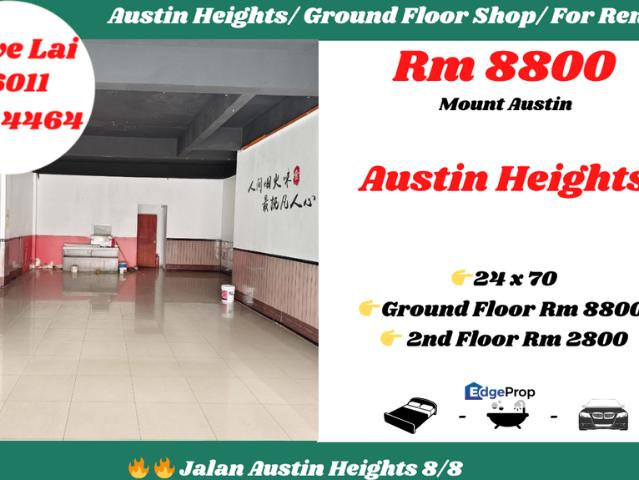 Shop for rent in Johore Bahru, Johor