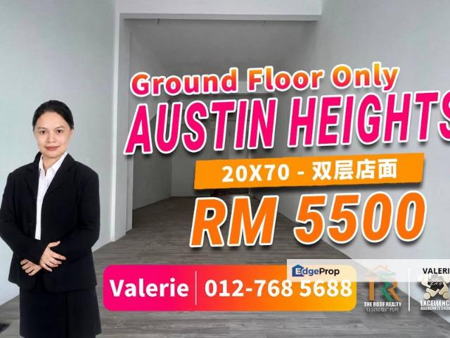 Shop for rent in Tebrau, Johor Bahru