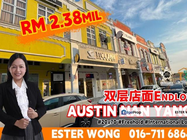 Shop for sale in Tebrau, Johor Bahru