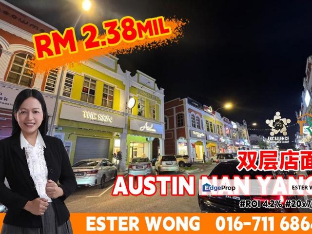 Shop for sale in Tebrau, Johor Bahru