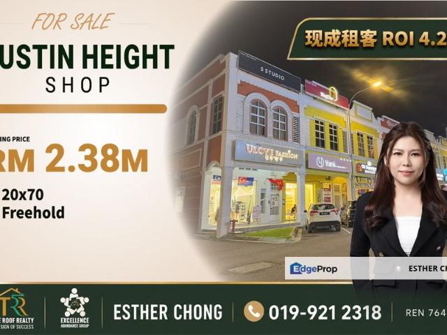 Shop for sale in Johore Bahru, Johor