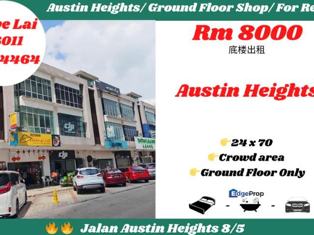 Shop for rent in Johore Bahru, Johor