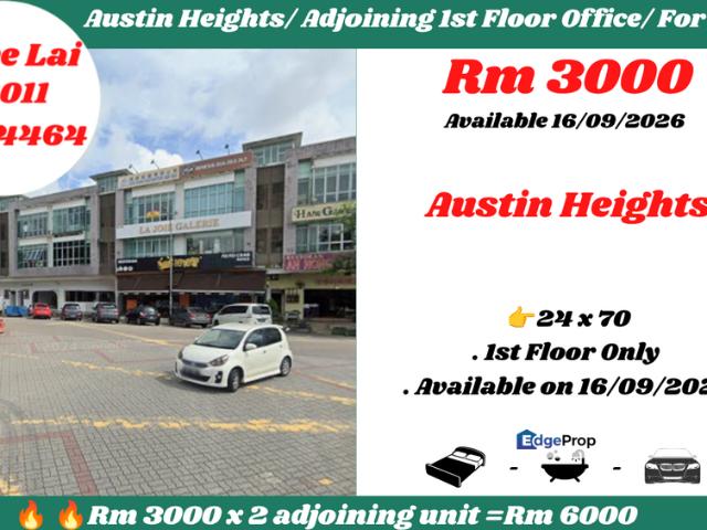 Shop for rent in Johore Bahru, Johor