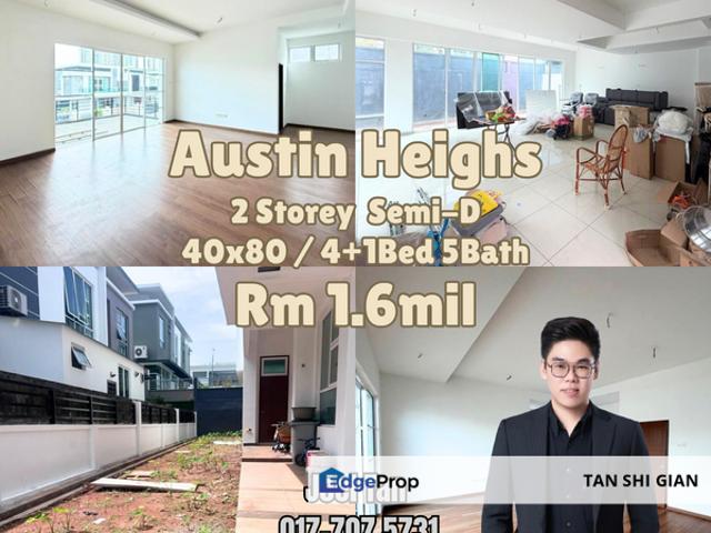 House for sale in Tebrau, Johor