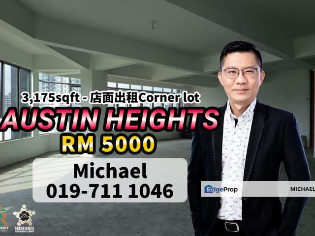 Shop for rent in Johore Bahru, Johor
