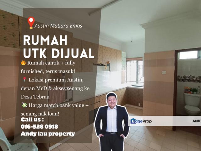 House for sale in Tebrau, Johor