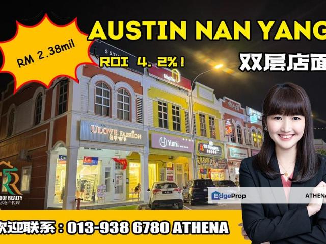 Shop for sale in Tebrau, Johor Bahru
