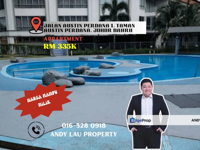 Condominium for sale in Johore Bahru, Johor
