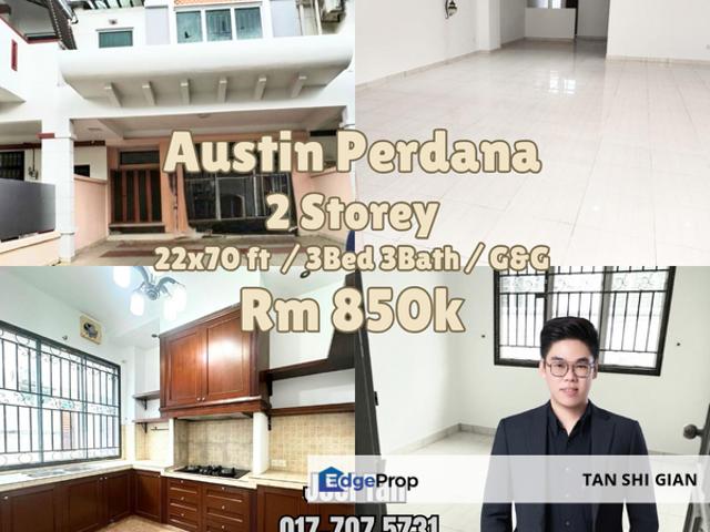 House for sale in Tebrau, Johor Bahru