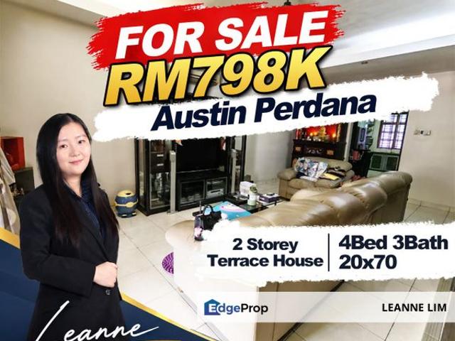 House for sale in Tebrau, Johor Bahru