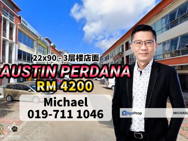 Shop for rent in Johore Bahru, Johor