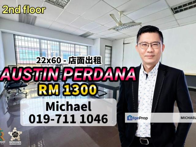 Shop for rent in Tebrau, Johor Bahru