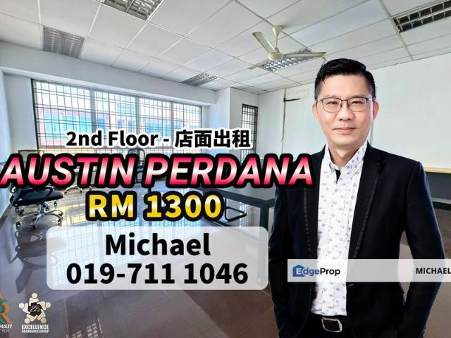 Shop for rent in Tebrau, Johor Bahru