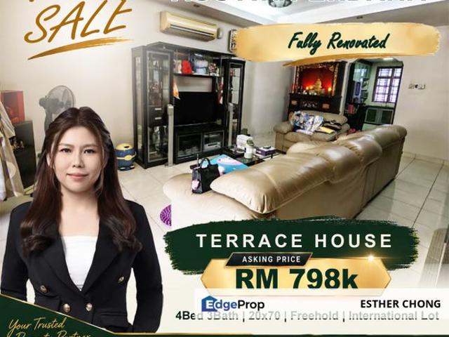 House for sale in Tebrau, Johor Bahru