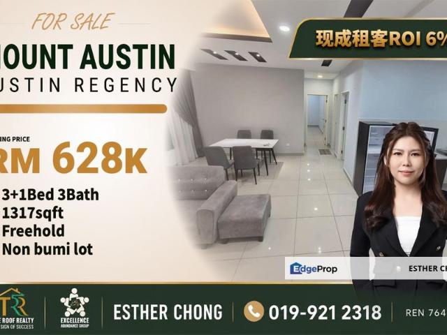 Condominium for sale in Johore Bahru, Johor