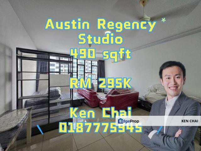 Condominium for sale in Johore Bahru, Johor
