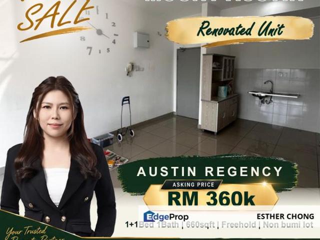 Condominium for sale in Taman Mount Austin Perdana, Johor Bahru