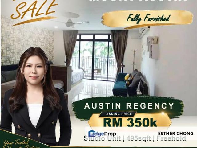 Condominium for sale in Taman Mount Austin Perdana, Johor Bahru