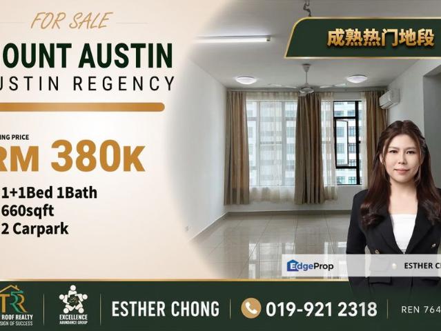 Condominium for sale in Johore Bahru, Johor