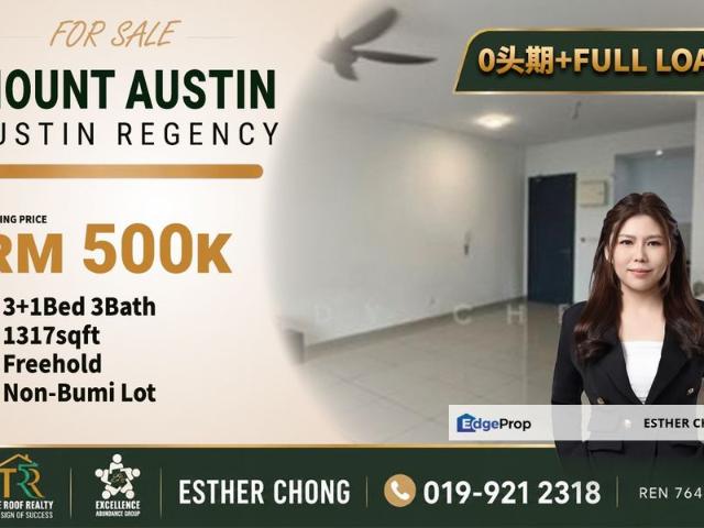 Condominium for sale in Johore Bahru, Johor