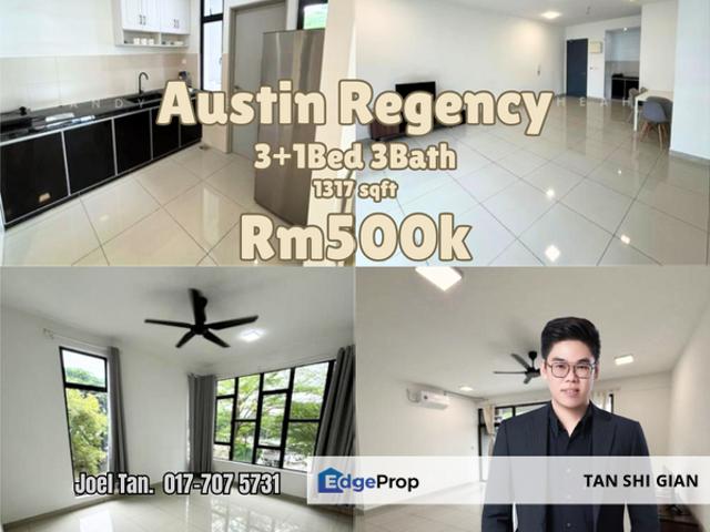 Condominium for sale in Johore Bahru, Johor