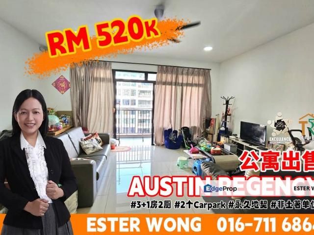 Condominium for sale in Johore Bahru, Johor