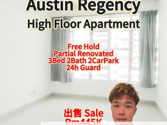 Condominium for sale in Johore Bahru, Johor