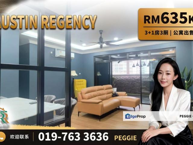 Condominium for sale in Johore Bahru, Johor