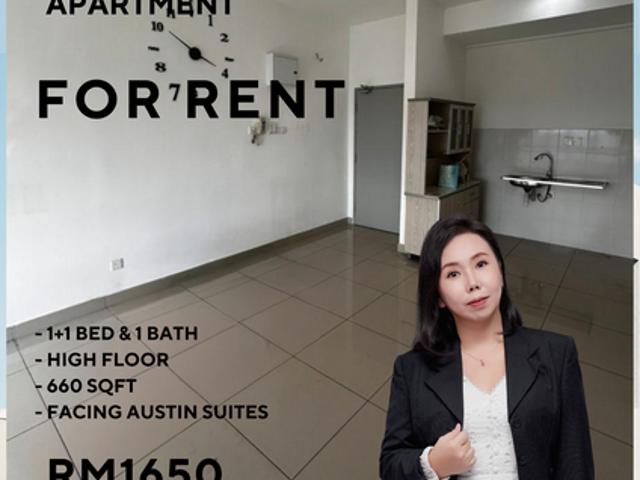Condominium for rent in Johore Bahru, Johor