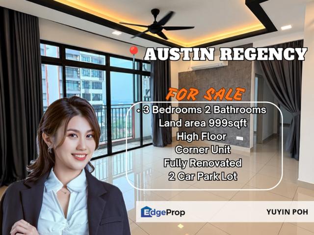 Condominium for sale in Taman Mount Austin Perdana, Johor Bahru
