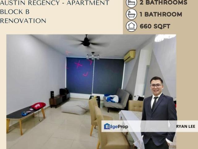 Condominium for sale in Johore Bahru, Johor